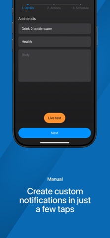 Tracken: Smart Notifications screenshot