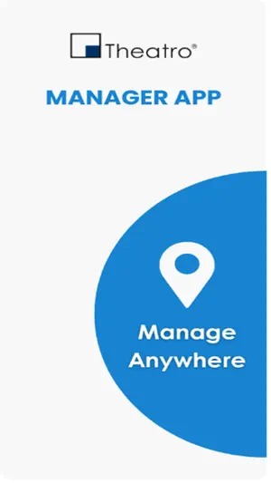 Theatro Manager’s App screenshot 1