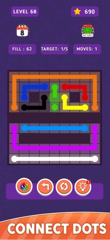 Two Color Dots: Connect Puzzle Screenshot 5 of 5