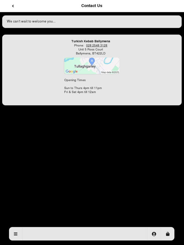 Turkish Kebab Ballymena