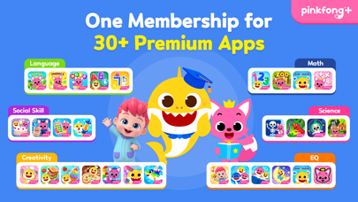 Baby Shark’s Dessert Shop Screenshot