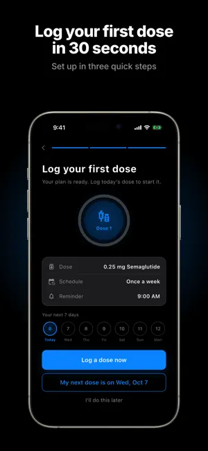 Peptide Tracker AI: Dose Track screenshot 2