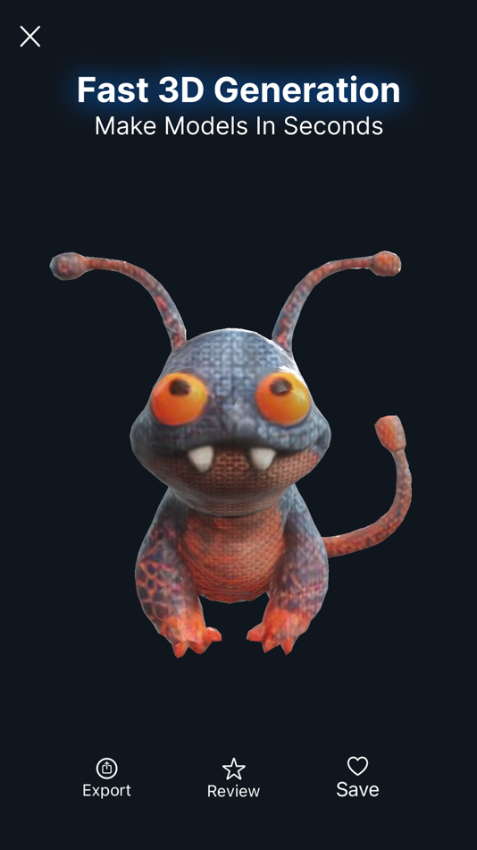 #2. 3D Modeling, Design: Model AI (iOS) 来自: Toba Ibrahim