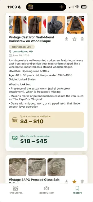 Trove: Thrift Value Finder screenshot 2
