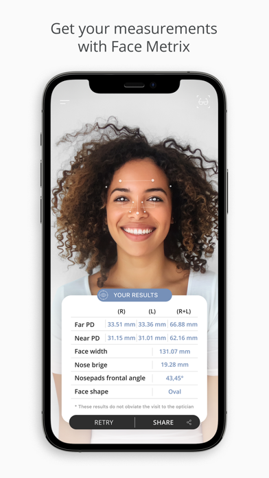 HEADRIX – Eyewear made for you Screenshot