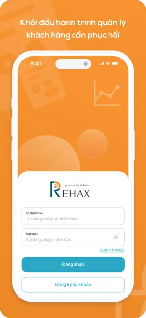 RehaX screenshot 1