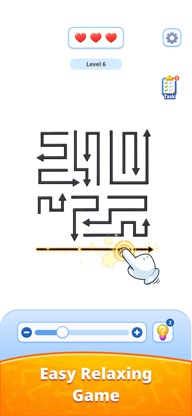 ArrowMaze：Direction Puzzle screenshot 2