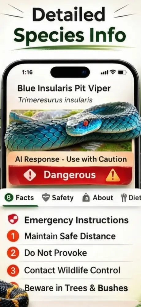 Snake Identifier: Reptile Scan screenshot 4