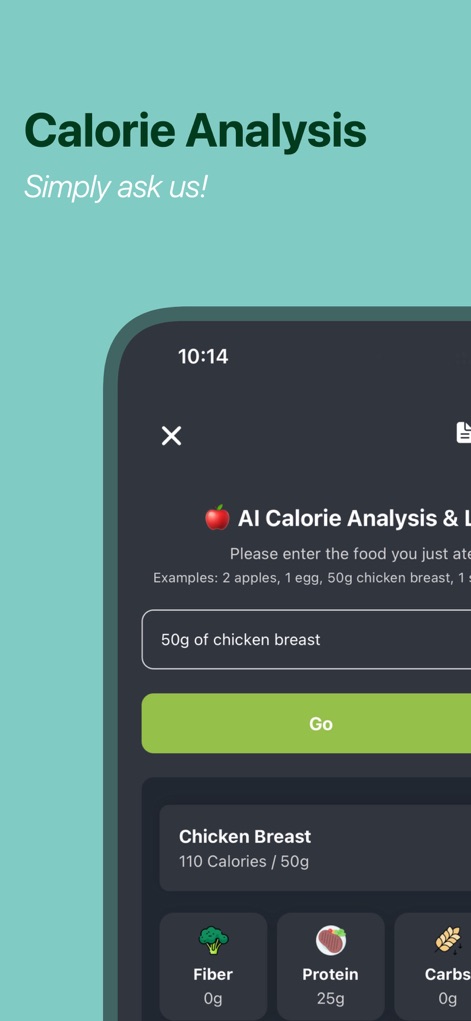 Calorie Scan - AI Food Tracker - Health & Fitness App | MWM