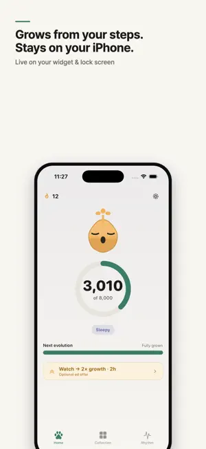 Pacekin: Walking Pet screenshot 4