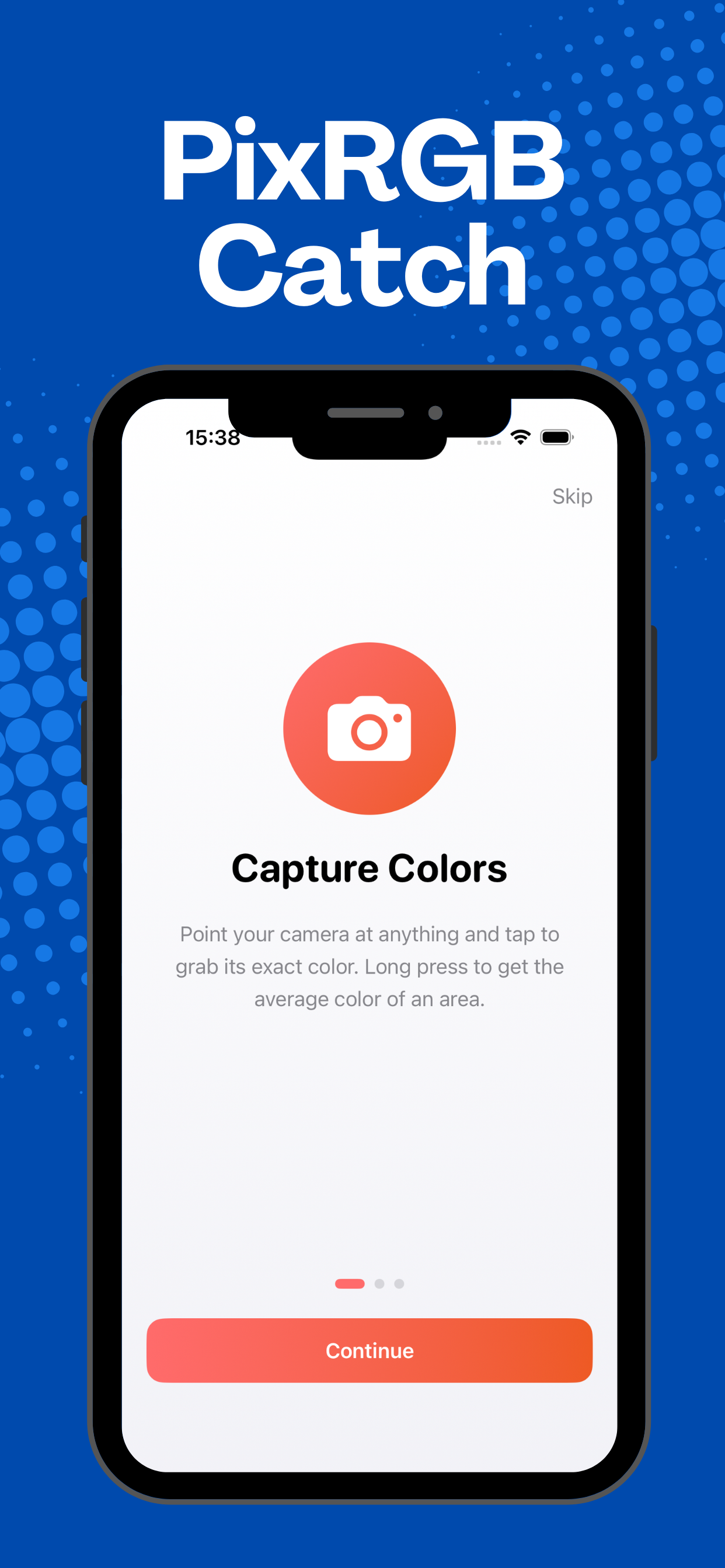 PixRGBCatch screenshot 2