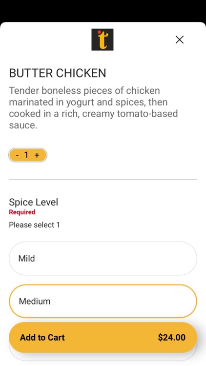 Turmeric Indian Bar and Grill