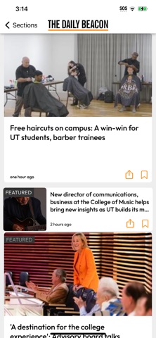 The Daily Beacon Screenshot 7 of 8