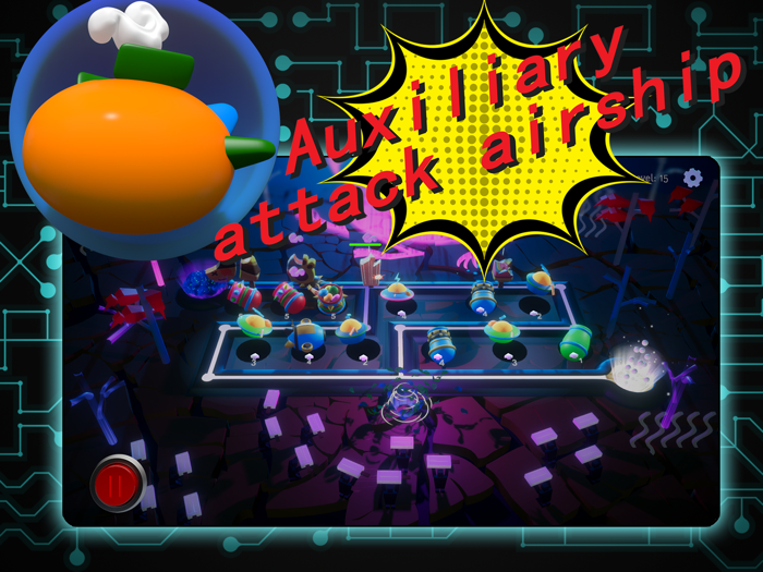 Moonbeam Defense TD Game