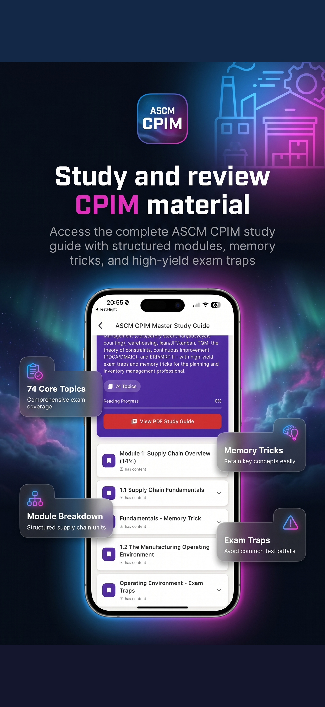 CPIM ASCM Prep 2026 ® ExamCert