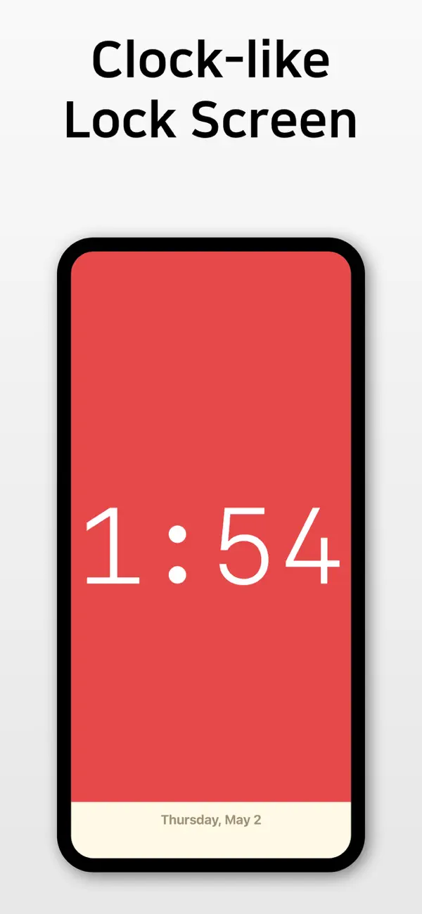 Screenshot #2 pour Clock Vault - My Secret Album!