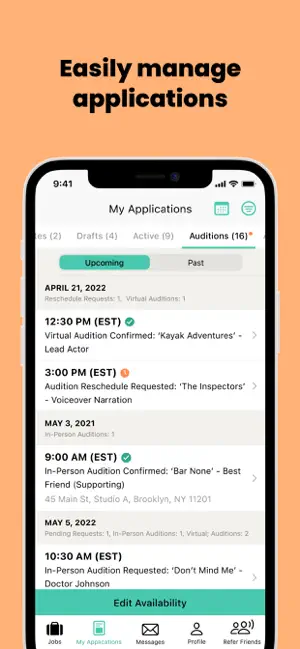 The Mandy Network screenshot 3