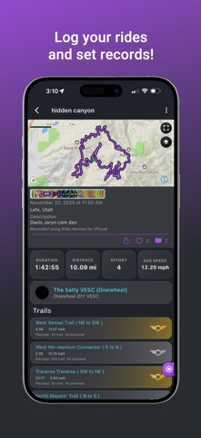 Ride Hermes Screenshot 2 of 5