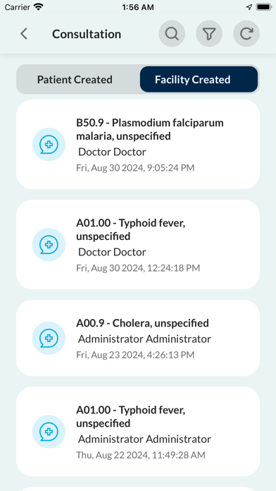 Clinify Screenshot