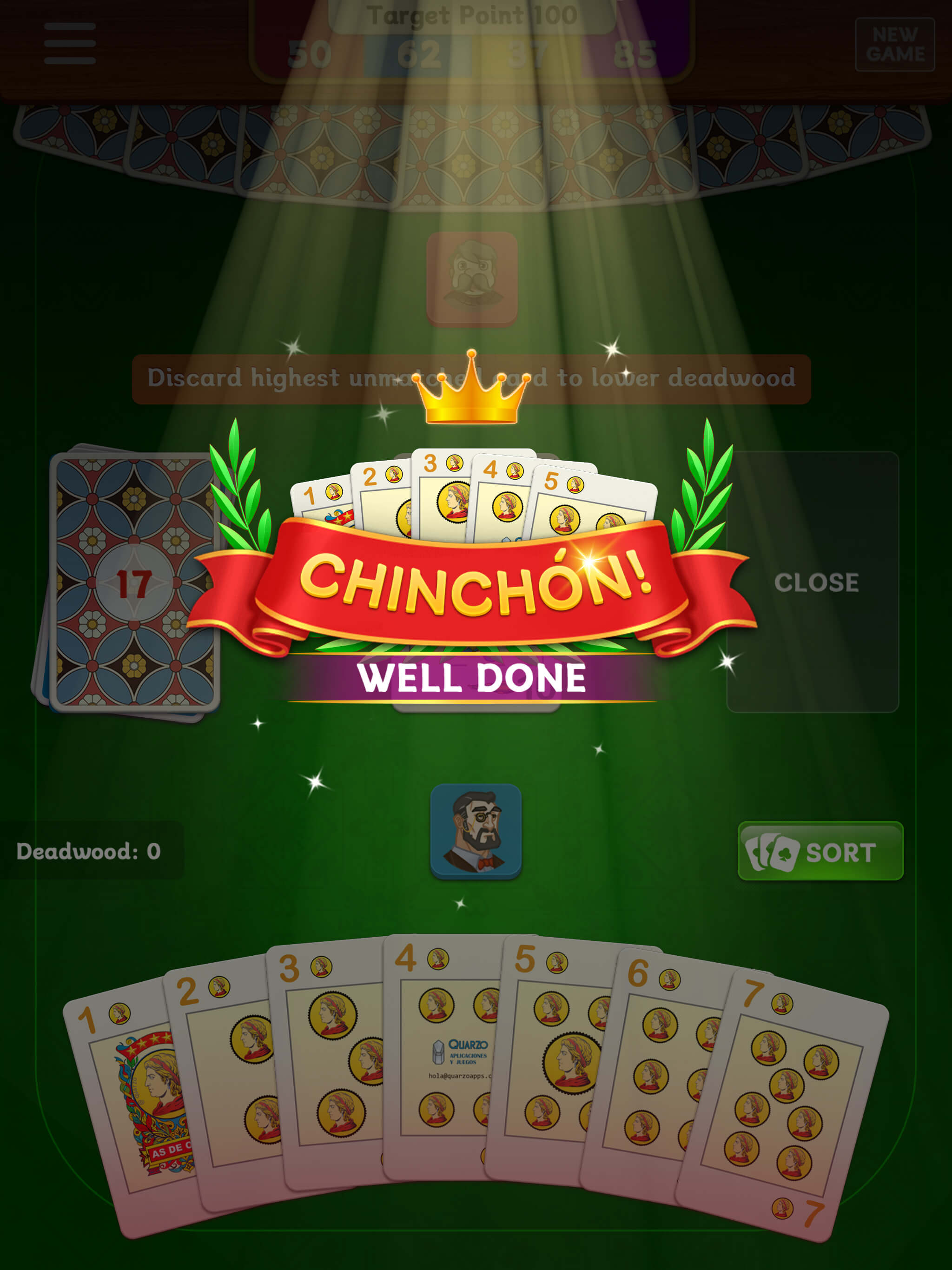 Chinchon - Card Game