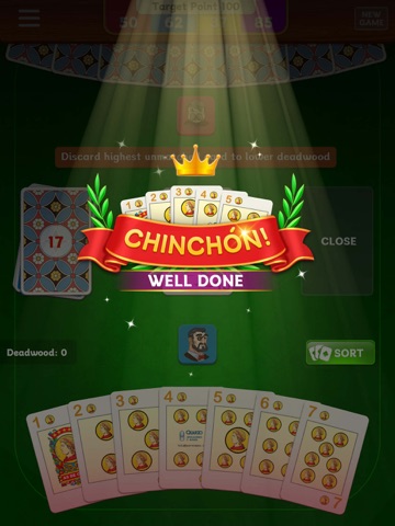 Chinchon - Card Game iPad screenshot