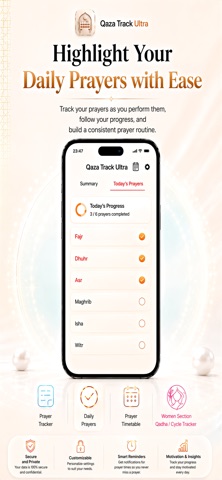 Qaza Tracker: Salah & Prayer Screenshot 2 of 4