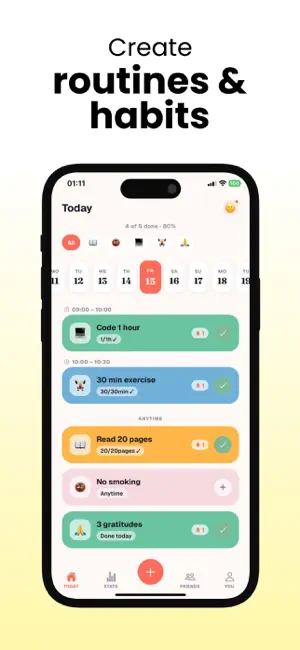 Goals - Habit tracker screenshot 3
