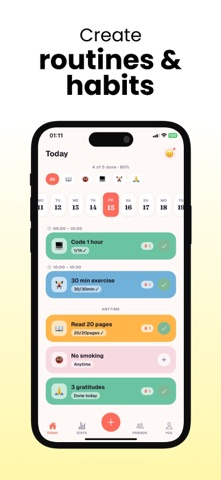 Goals - Habit tracker Screenshot 3 of 7