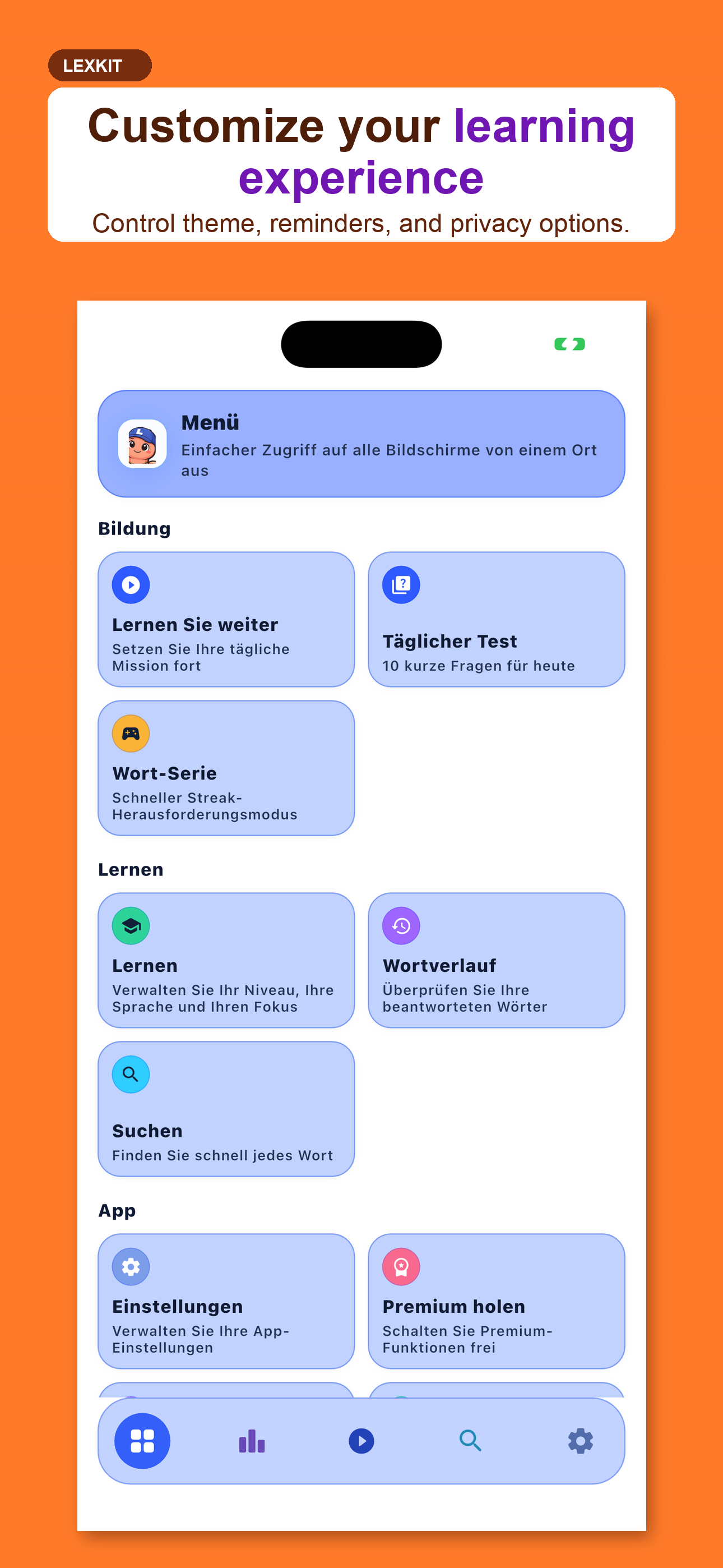 LexKit: Learn Words