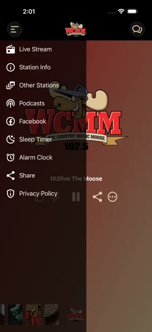 WCMM 102.5 The Moose screenshot 2