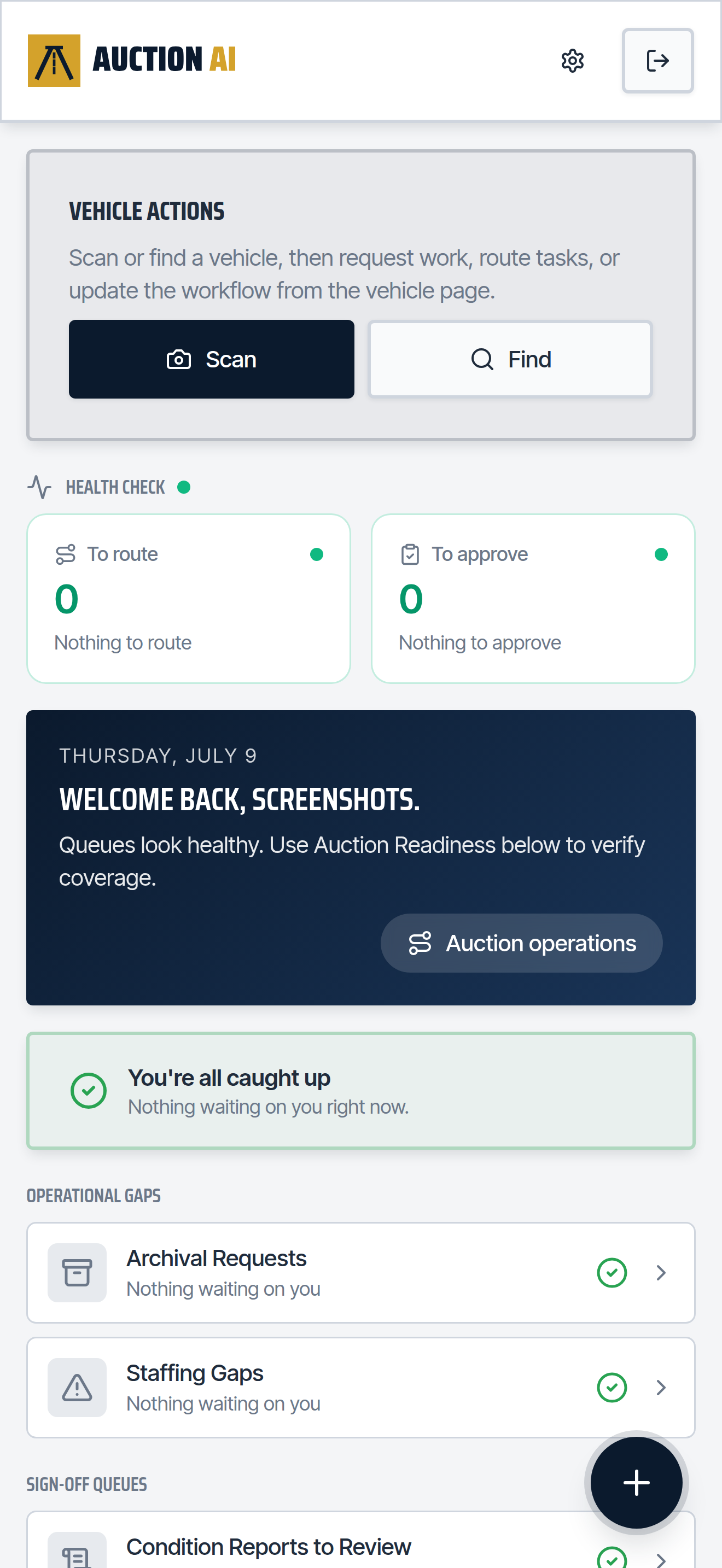 Auction AI screenshot 2