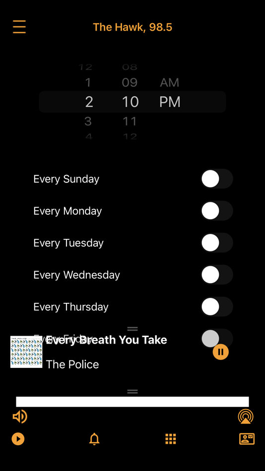 #5. KX 104, KXNP (iOS) Podle: Armada Media Corporation
