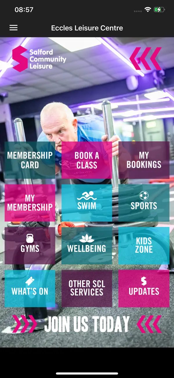 Screenshot #1 pour Salford Community Leisure