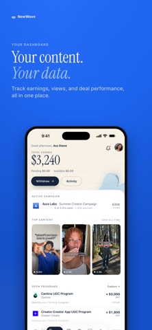 NewWave - Go Viral screenshot