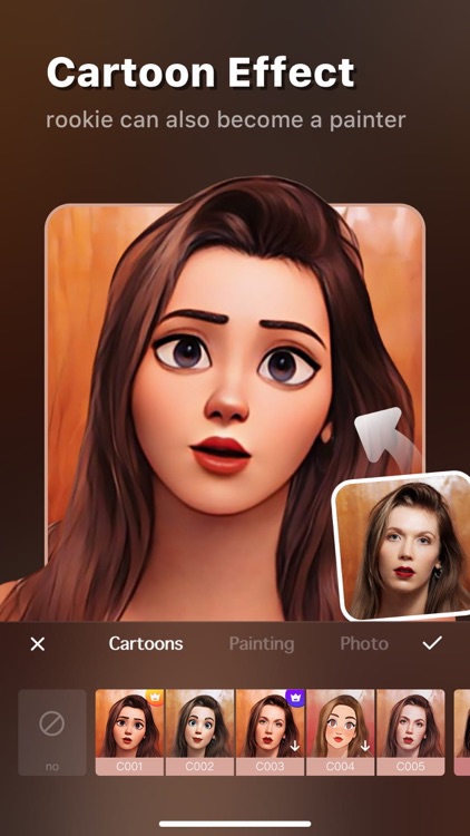 Timor - Aging Face Editor App