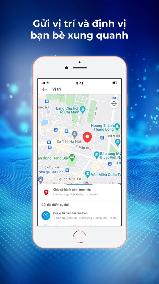 #4. Chat365 - Nhắn Tin Nhanh Chóng (iOS) De: Truong Duc Chinh