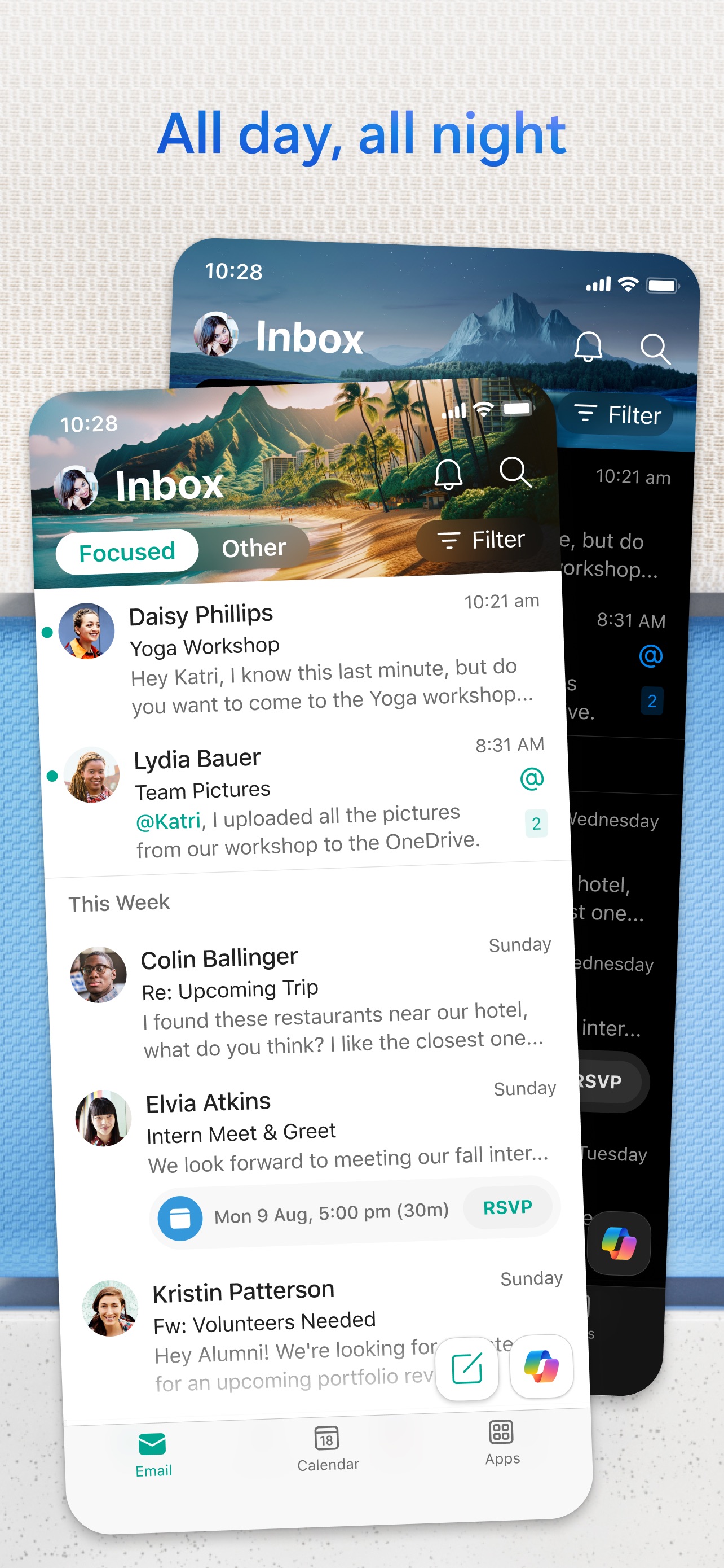 Microsoft Outlook screenshot