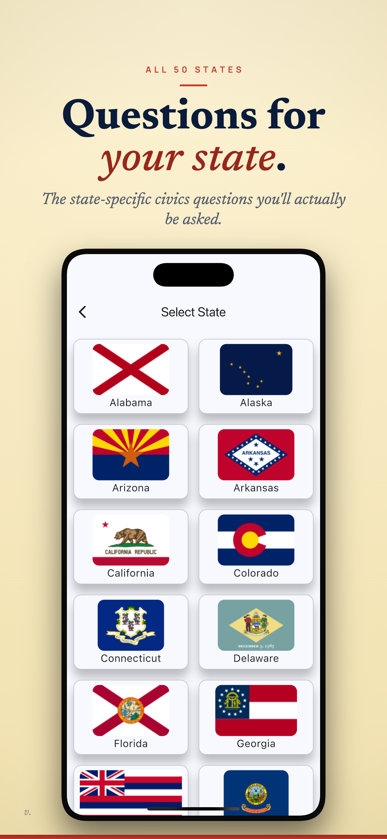 US Civics & Citizenship Quiz