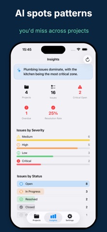 Punch List AI: Site Audit iPhone screenshot
