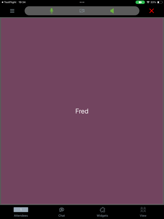 R-Link Secure Video Meetings iPad screenshot 3 - Business app
