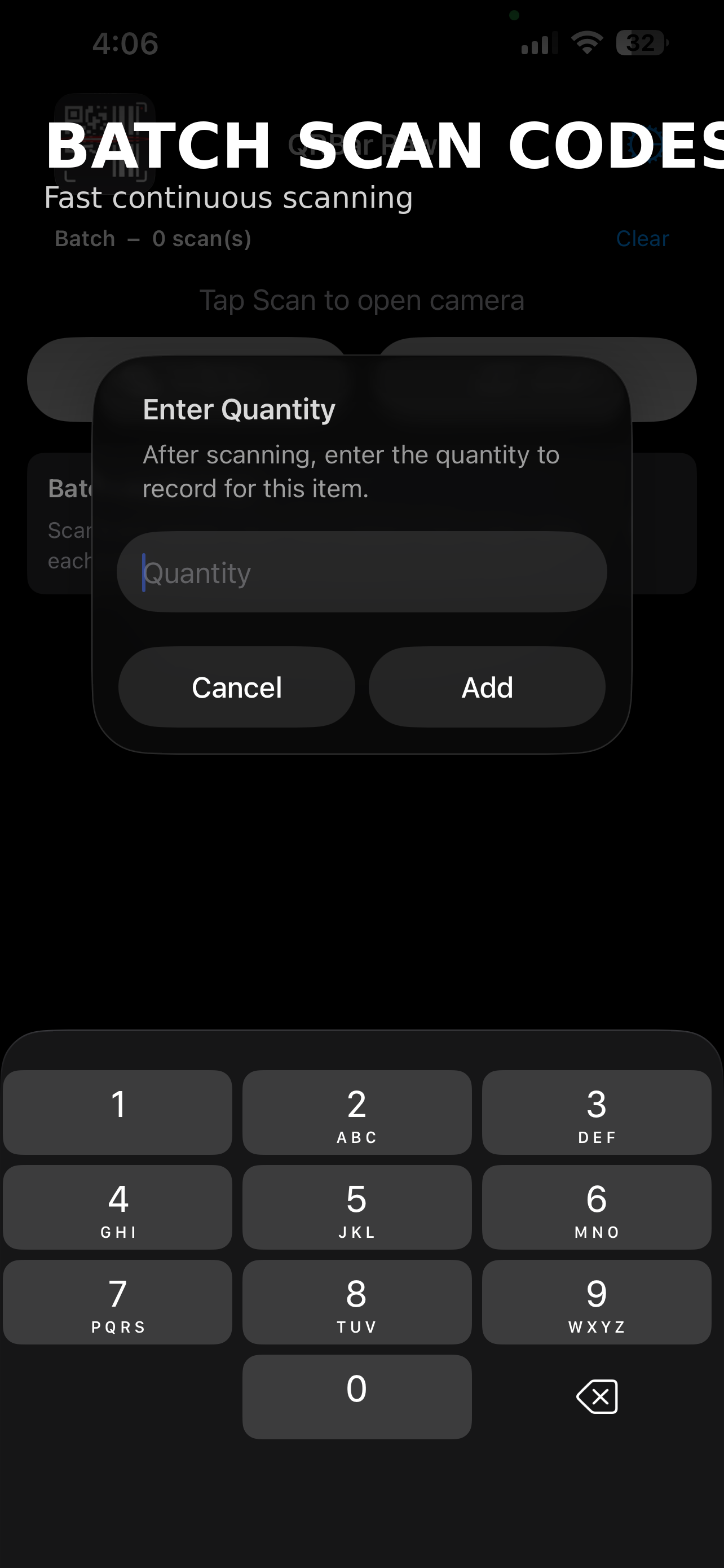 QRBar Raw • QR & Barcode Scan screenshot 3