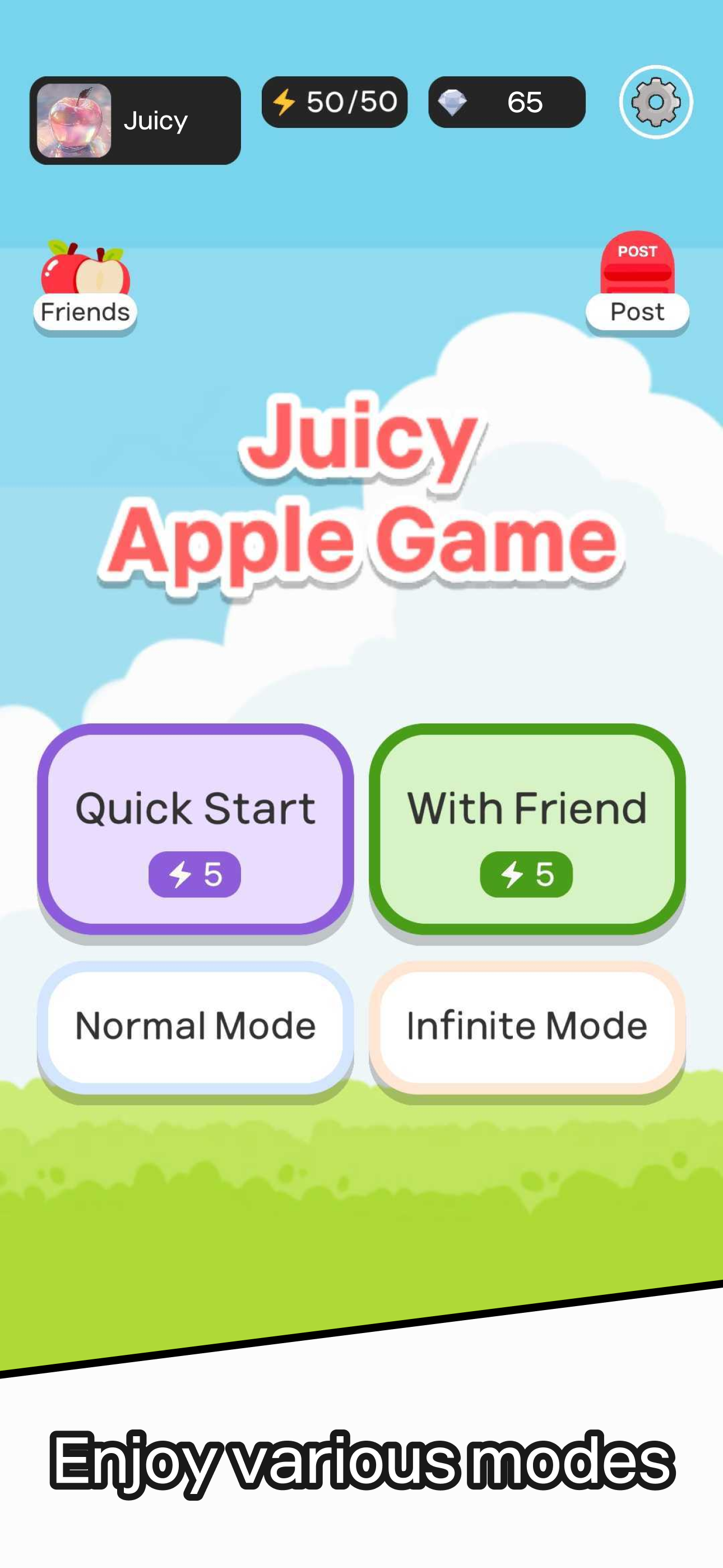Juicy Apple Game: with Friends