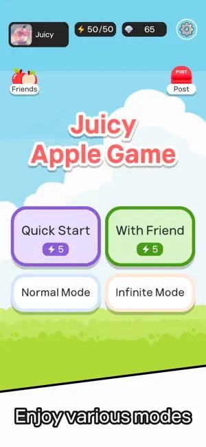 Juicy Apple Game: with Friends screenshot 3