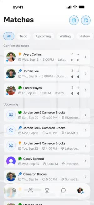 LigaSet screenshot 3