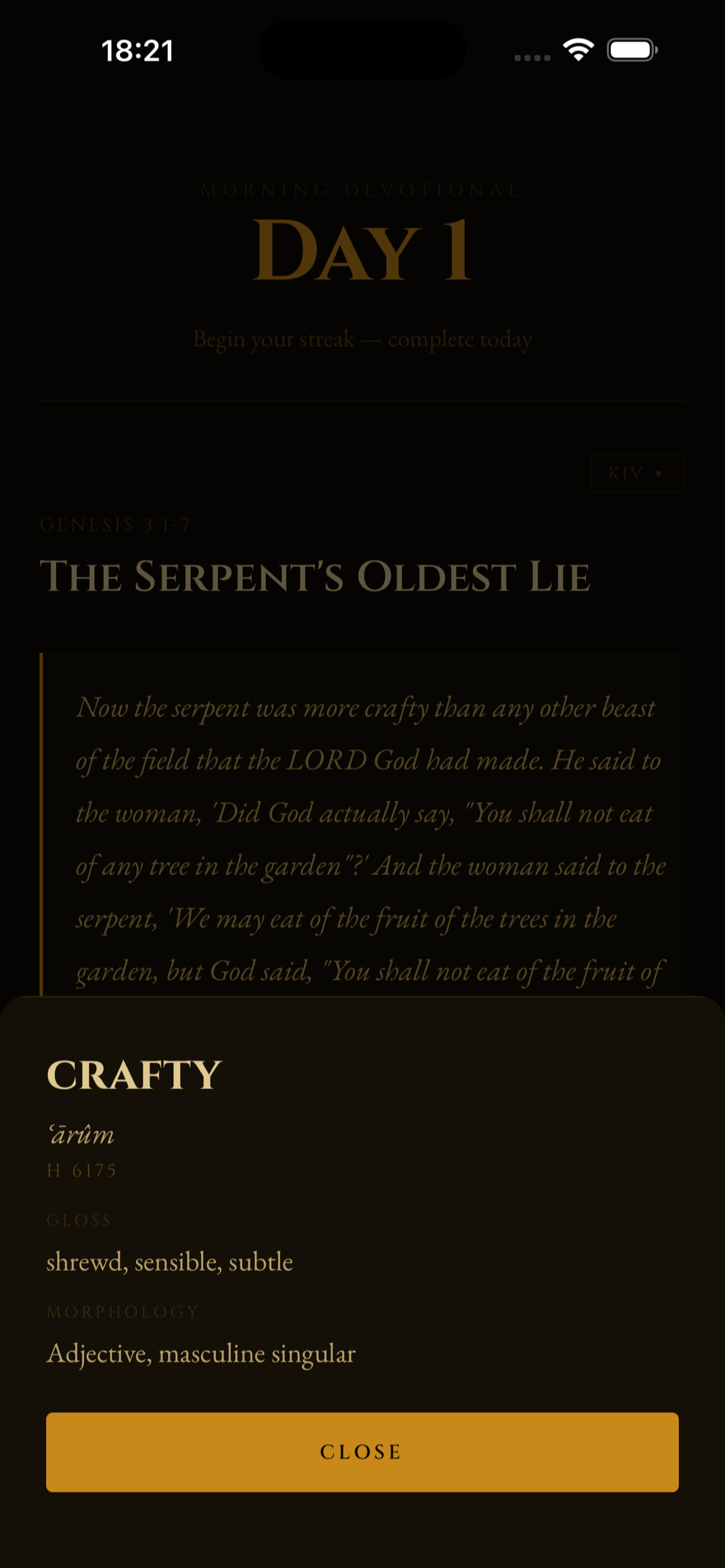 WordApp - Daily Devotional screenshot 2