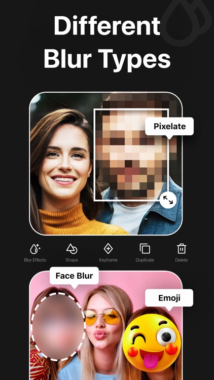 Blur Video - AI Mosaic Editor
