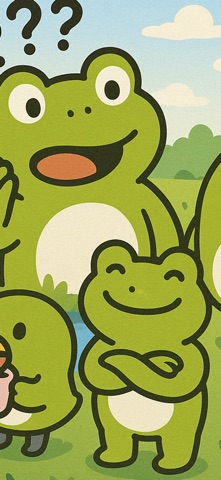 Frobbit and Froggy Friends screenshot