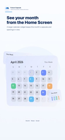 Future Capsule: Time Journal Screenshot 6 of 6