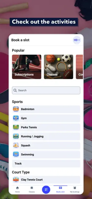 Oxford University Sports screenshot 3