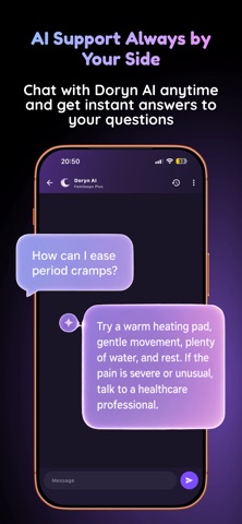 Femiloops: Period Tracker App Screenshot 5 of 7